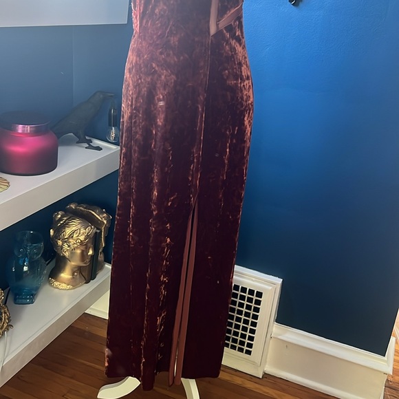 ❌SOLD❌Free People Moon Child Maxi Slip SMALL - Picture 8 of 9